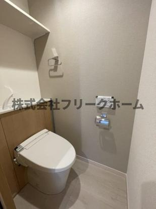 武蔵野市中町２丁目のアパートのトイレ