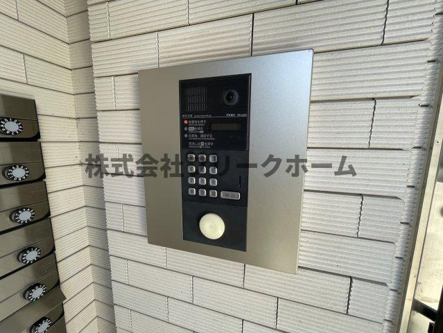 武蔵野市中町２丁目のアパートのセキュリティ