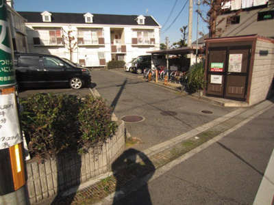 【駐車場】 | グリーン・メドゥ　Ａ棟