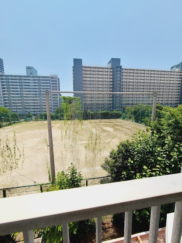 UR武庫川 28号棟の展望