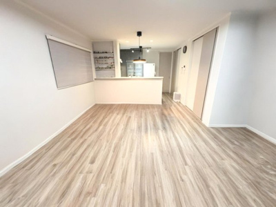 【居間・リビング】 | 鶴見区茨田大宮１丁目 | ※AI家具消し加工をした画像のため、現況を優先します。