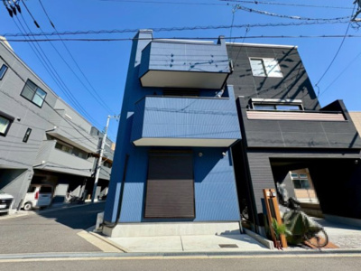 【前面道路含む現地写真】 | 鶴見区茨田大宮１丁目