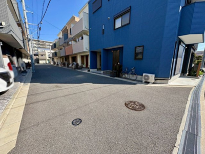 【前面道路含む現地写真】 | 鶴見区茨田大宮１丁目