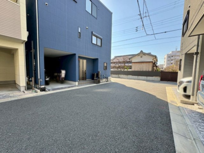 【前面道路含む現地写真】 | 鶴見区茨田大宮１丁目