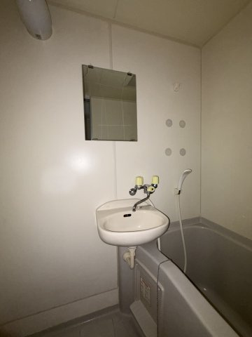 セグンドエビスヤマンションの洗面所