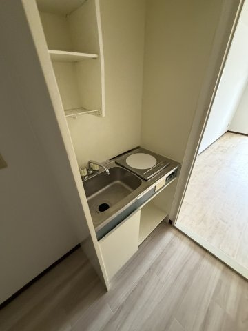 セグンドエビスヤマンションのキッチン
