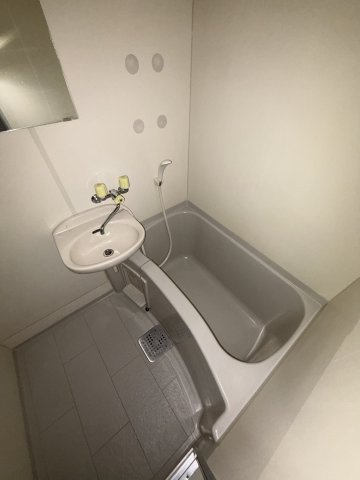 セグンドエビスヤマンションの浴室
