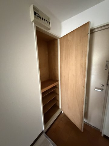 セグンドエビスヤマンションの収納