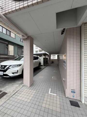 セグンドエビスヤマンションの外観