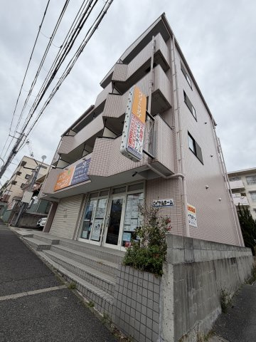 セグンドエビスヤマンションの外観