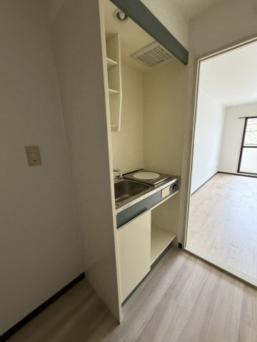 セグンドエビスヤマンションのキッチン