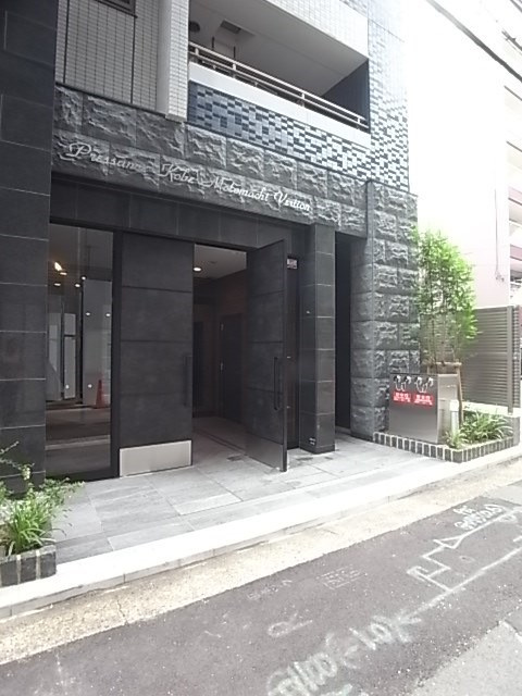 プレサンス神戸元町ベルシオンの外観