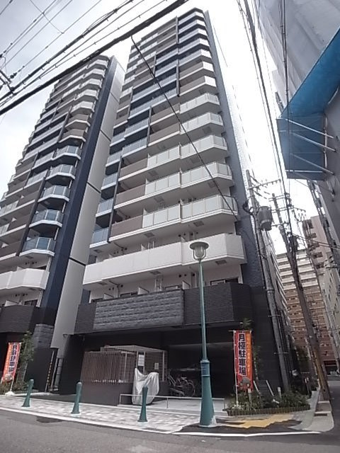 プレサンス神戸元町ベルシオンの外観