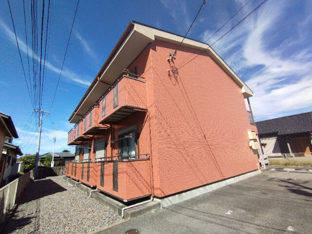 カーサ占部（うらべ）の外観