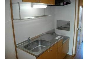 カーサ占部（うらべ）のキッチン