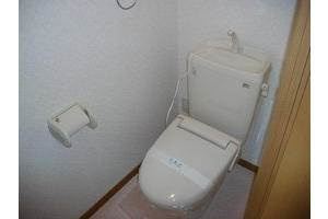 カーサ占部（うらべ）のトイレ