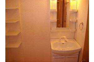 カーサ占部（うらべ）の洗面所