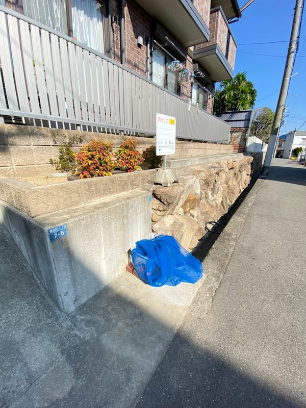 モナリエ青谷の外観