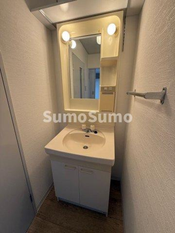 メープル御影中町の洗面所
