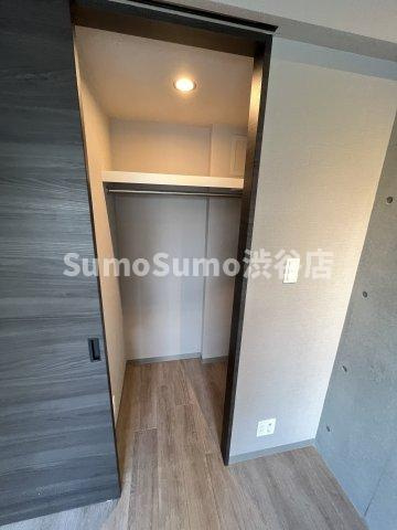 ルクレ自由が丘の収納|大きなものも収納できそうです