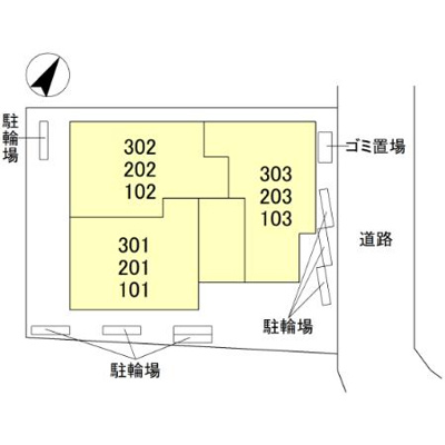【区画図】 | ノーブルラフィネ蕨