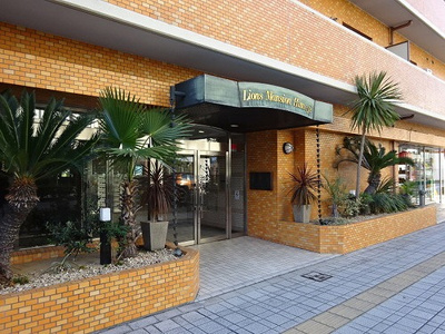 【エントランス】 | ライオンズマンション姫路 | エントランス