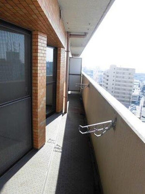 【バルコニー】 | ライオンズマンション姫路 | バルコニー　※内装前／２０１５年１２月の写真