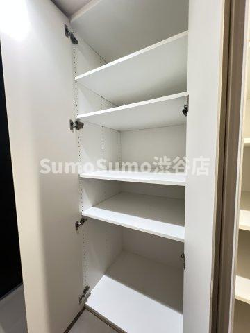 パークハビオ中目黒の収納