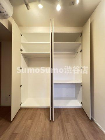 パークハビオ中目黒の収納