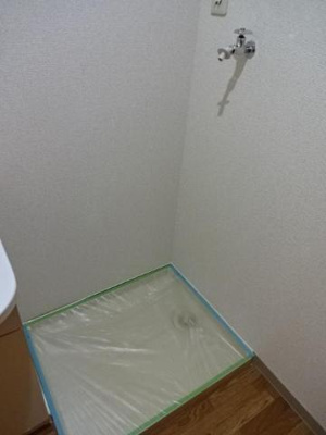 【その他】 | エクセルコート | 洗濯機置場