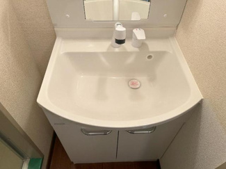 【洗面所】 | リバティーＫＡＺＵ | 洗面