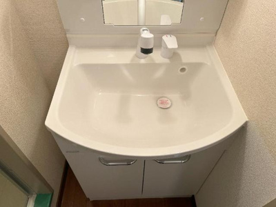 【洗面所】 | リバティーＫＡＺＵ | 洗面