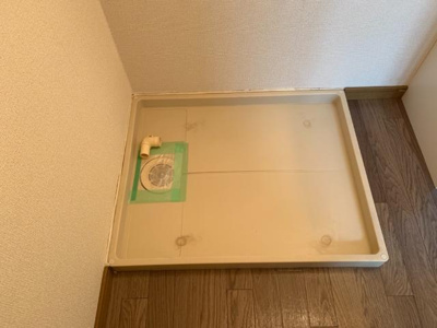 【その他】 | リブ・ヒルズ | 洗濯機置場