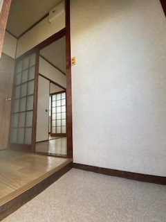 カドビルの玄関