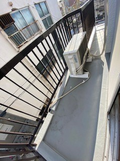 カドビルのバルコニー