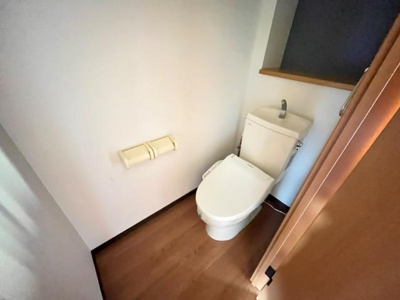 【トイレ】 | アビタシオン朝日 | シャワー付トイレ
