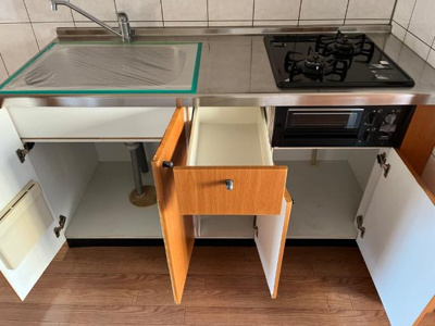 【キッチン】 | アビタシオン朝日 | キッチン収納