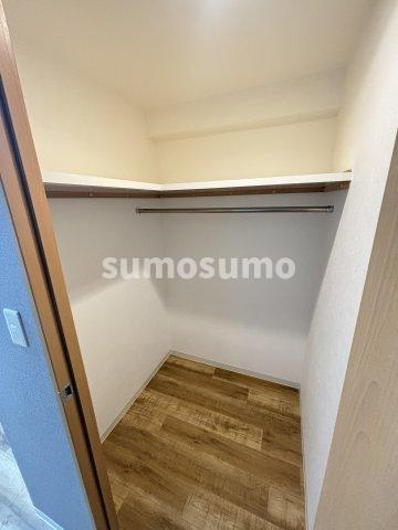 アーデンタワー靭公園の収納