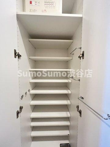 パークアクシス学芸大学レジデンスの収納