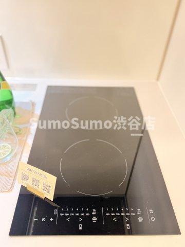 デュオメゾン渋谷のキッチン