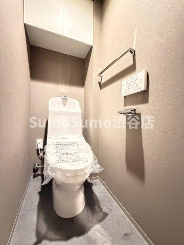 デュオメゾン渋谷のトイレ