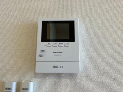 【内装】 | コンフォルト | カメラ付インターホン