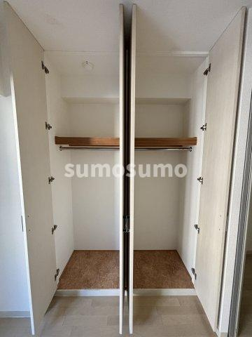 南堀江アパートメントグランデの収納