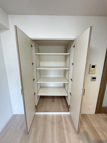 南堀江アパートメントグランデの収納