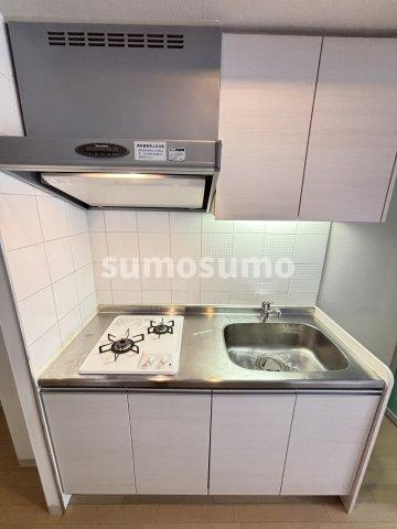 南堀江アパートメントグランデのキッチン