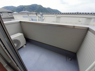 【バルコニー】 | カルムメゾンⅡ