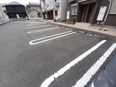 【駐車場】 | カルムメゾンⅡ