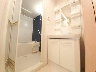 【洗面所】 | カルムメゾンⅡ