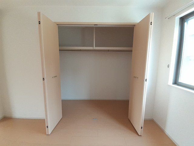 インプレス・ヴィラの収納