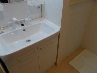 【洗面所】 | エスペランサ中仁野Ⅱ